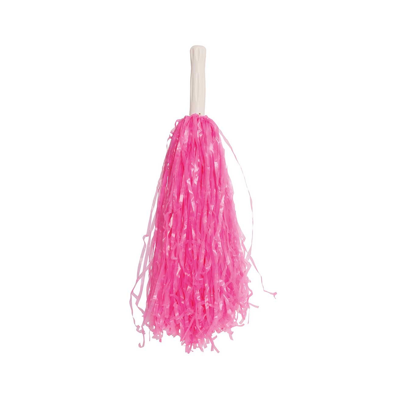 Pom-poms for cheerleaders, 80 g, pink, 2 pieces