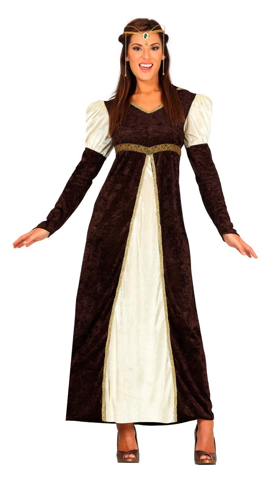 Medieval princess costume, size 38-40, M