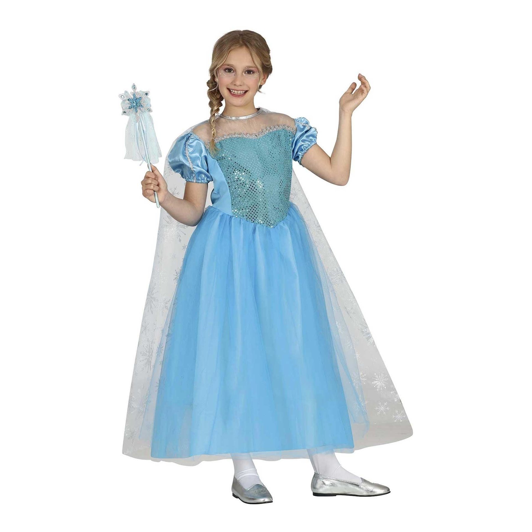 Frozen Princess costume, for 7-9 year-old children