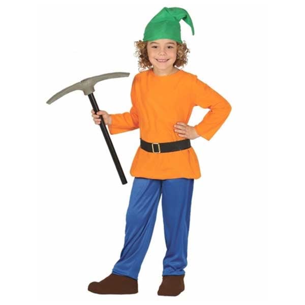 Dwarf costume, for children 7–9 years