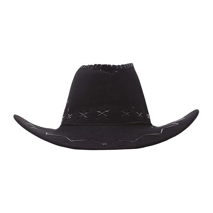 Cowboy hat, faux leather