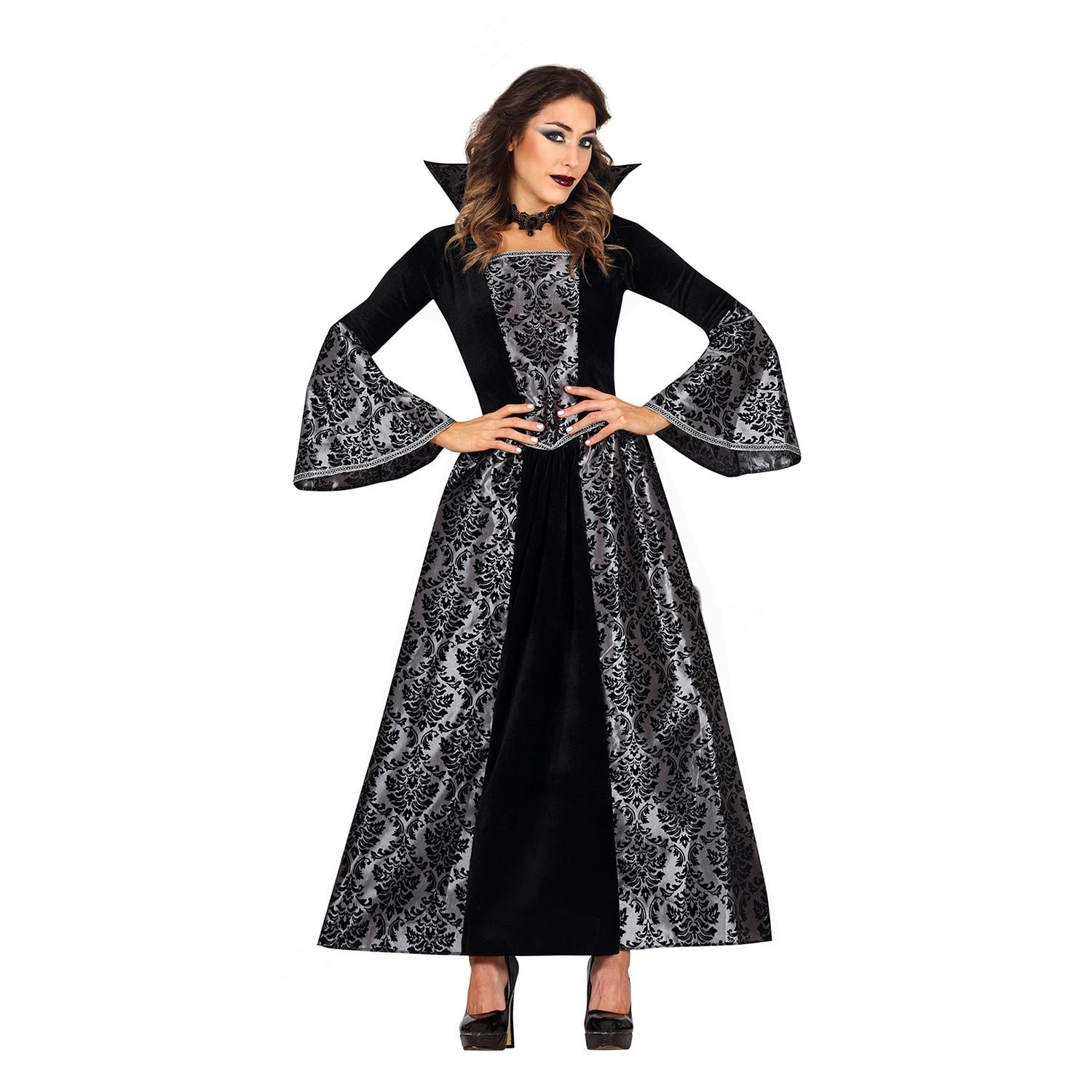Lady Costume, size M, black