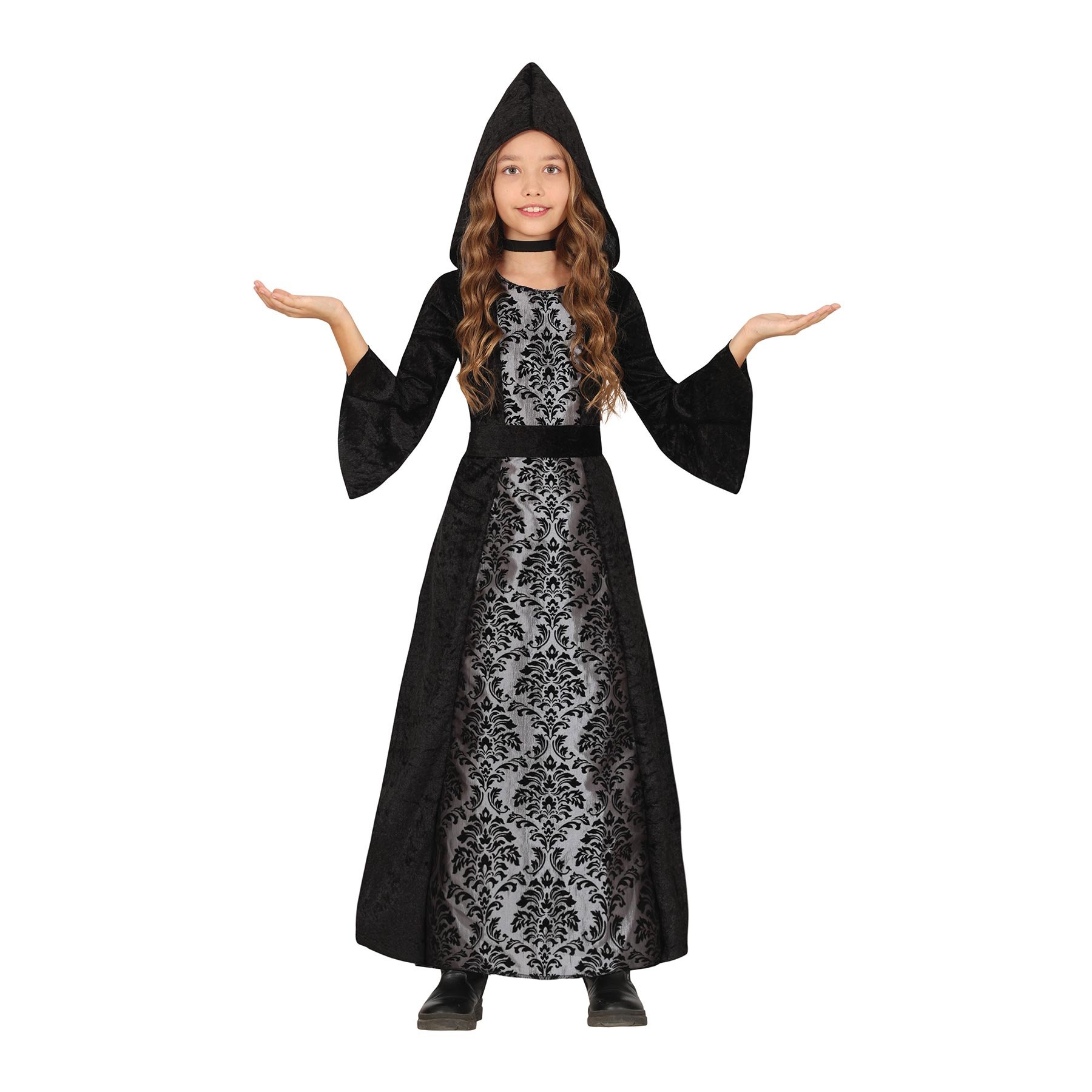 Lady Costume, kids 10–12 years, black