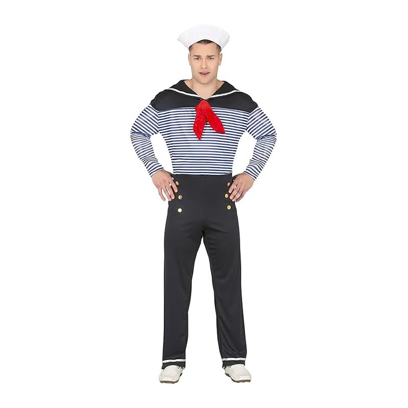 Sailor costume, size M