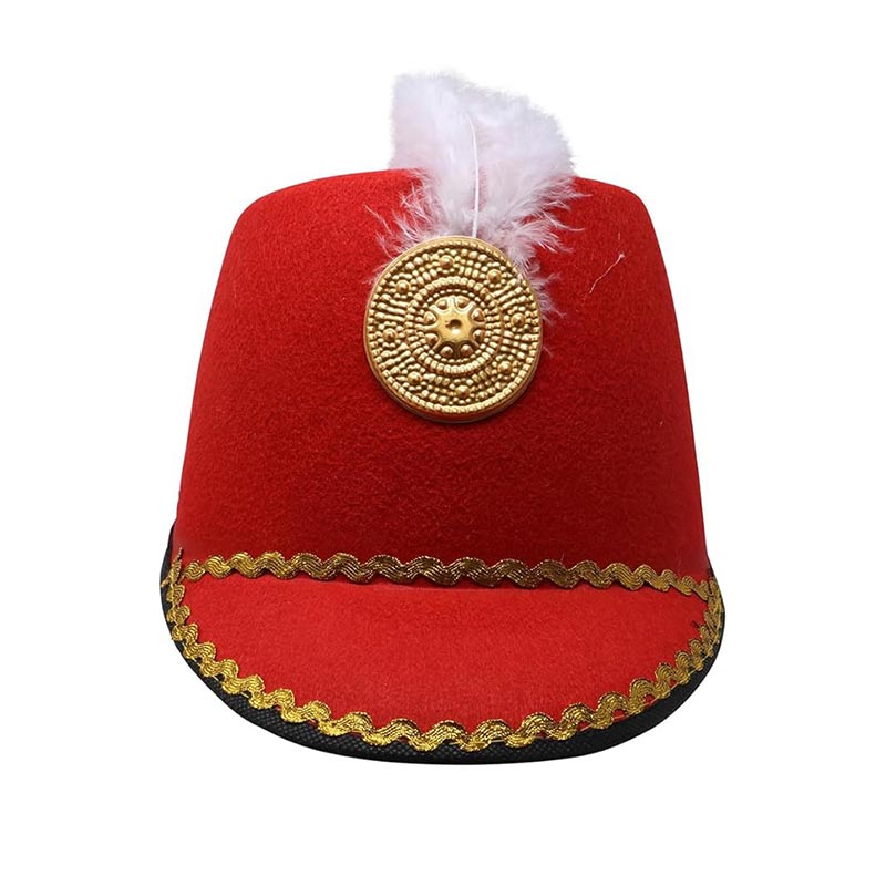 Majorette Hat, red
