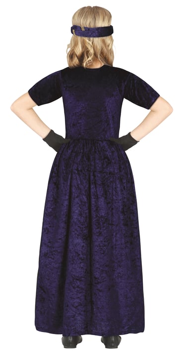 Костюм на Средновековна принцеса, за 10-12 годишни деца