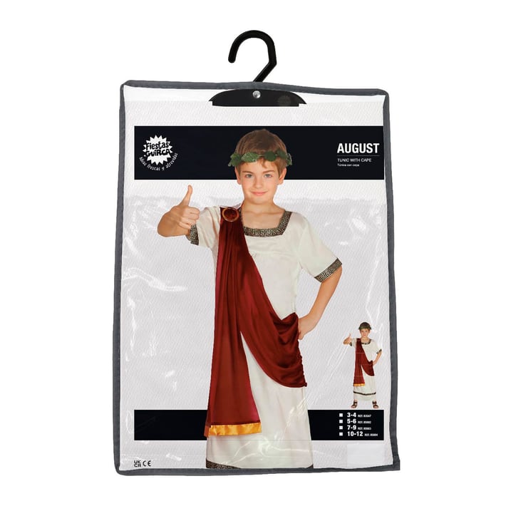 ROMAN COSTUME 10-12 YEARS (147CM)