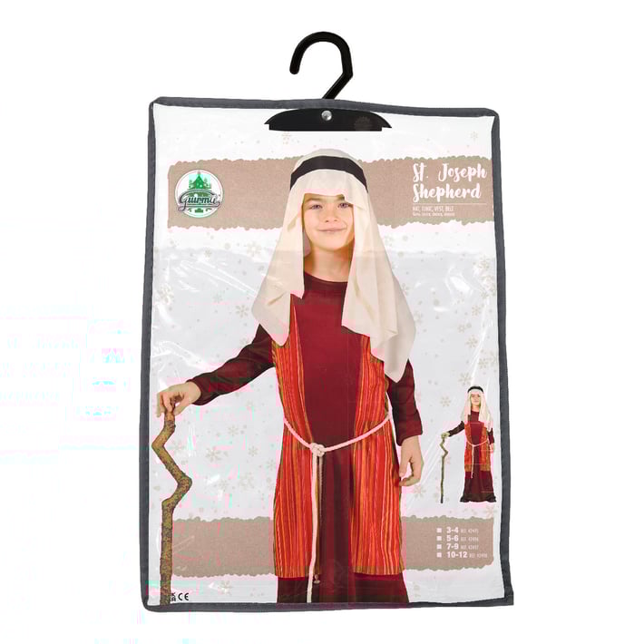 JOSEPH COSTUME 10-12 YEARS