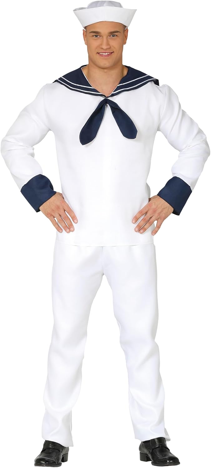 Costume Sailor, men’s, size 48–50, M