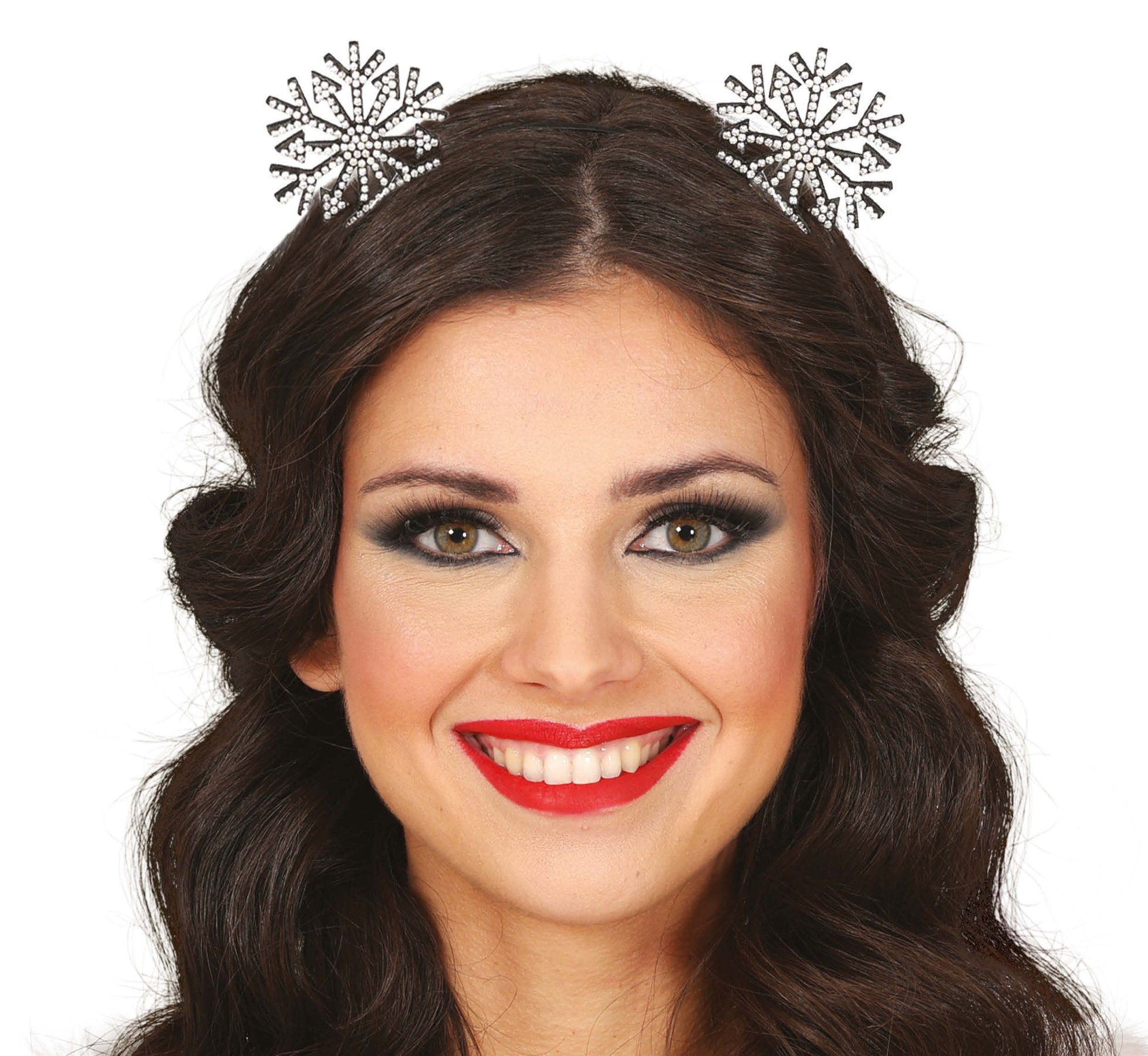 Hair headband Snowflakes