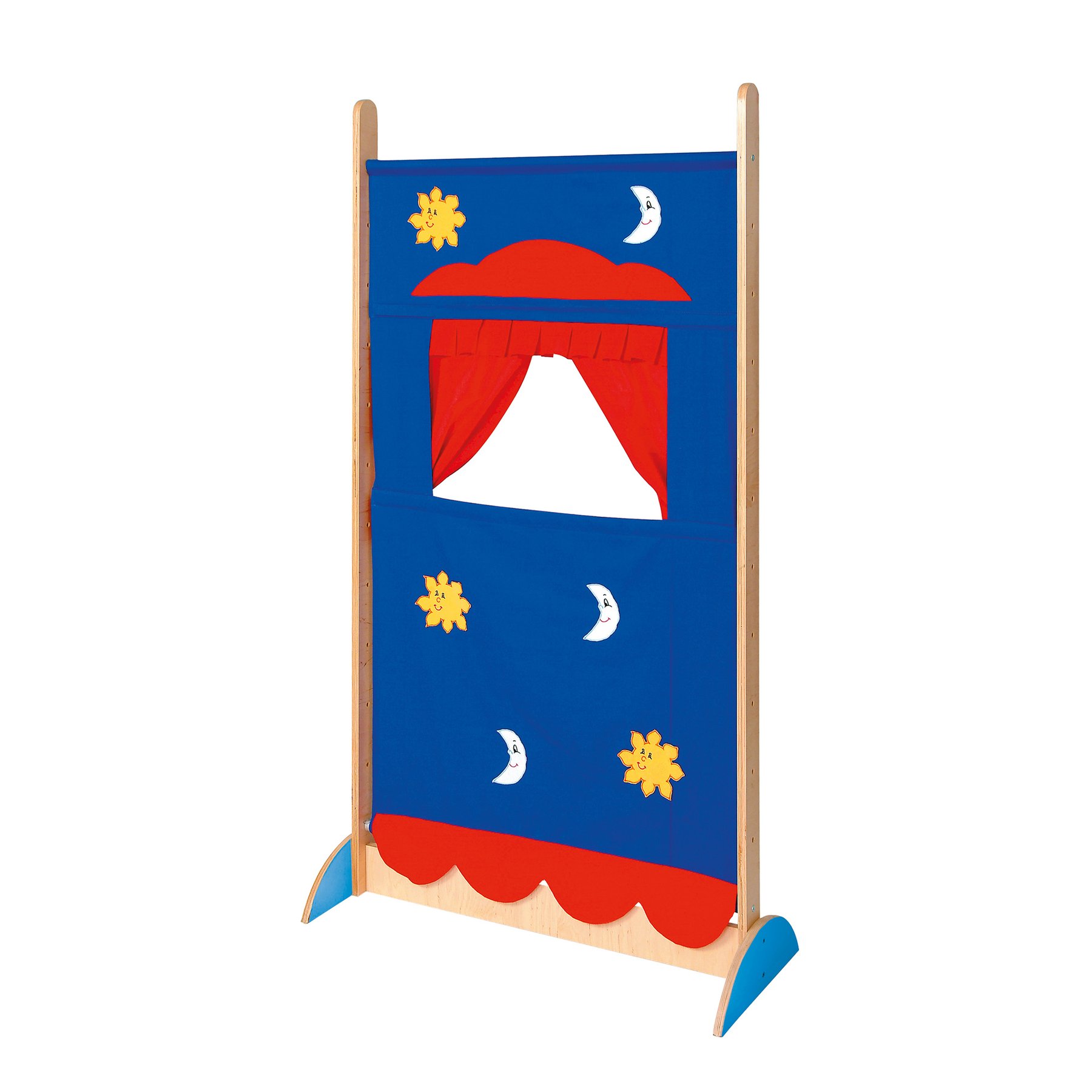 Nowa Szkola Puppet theatre screen, 87 x 168 cm