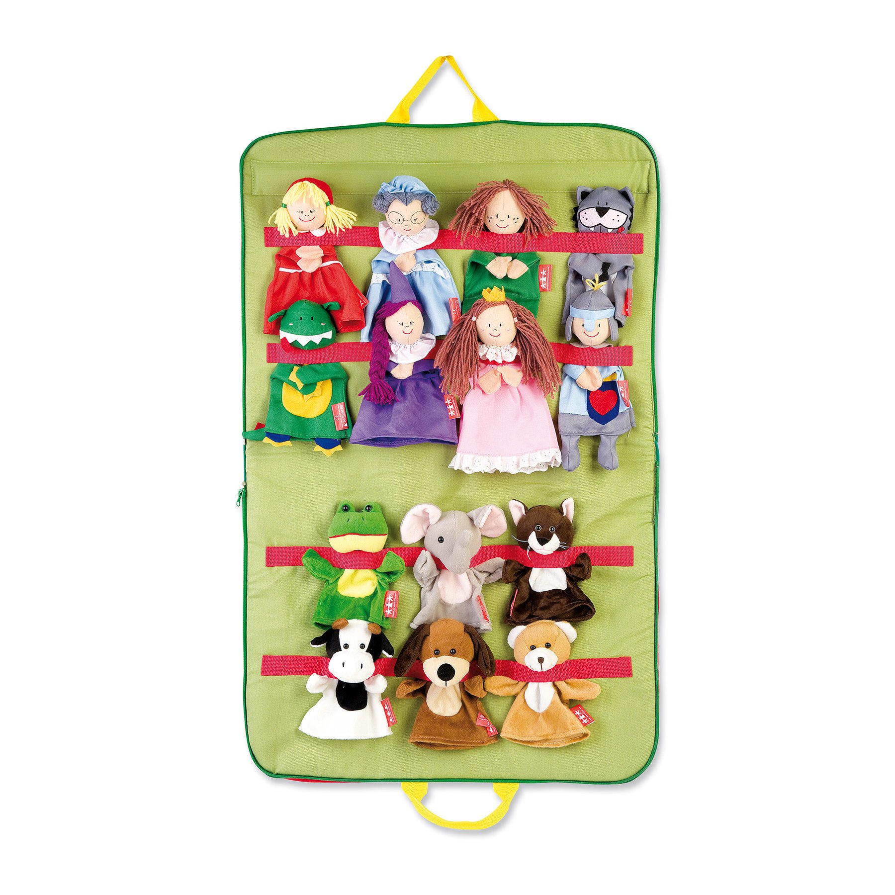 Nowa Szkola Bag with 14 hand puppets
