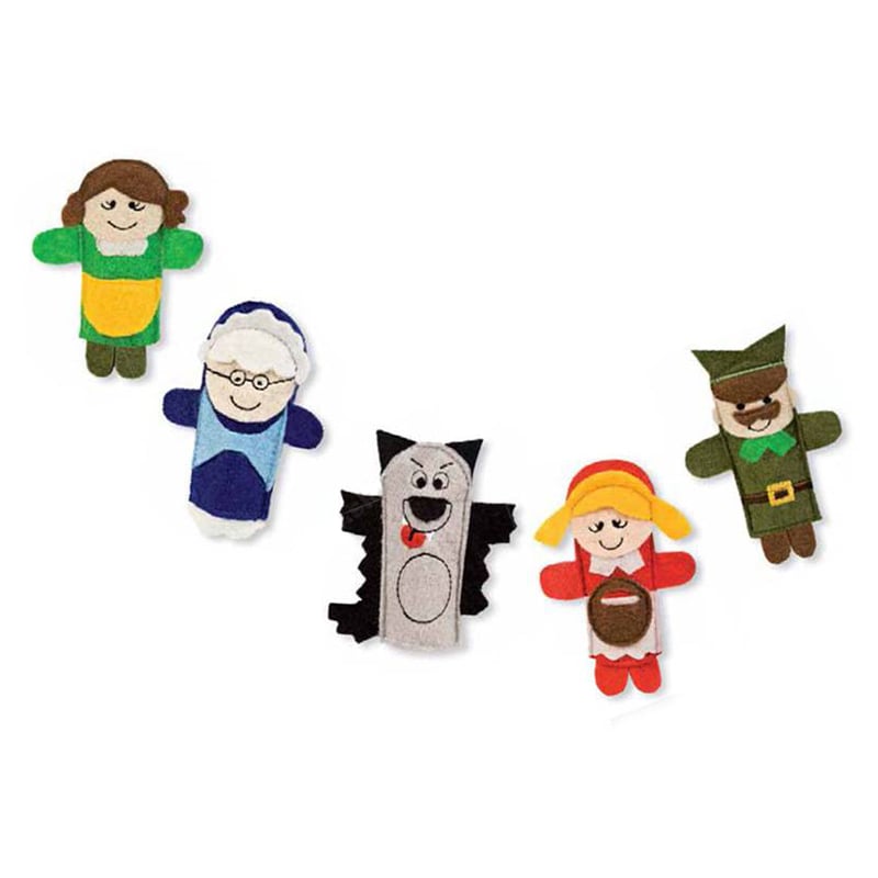 Nowa Szkola Finger Puppets Little Red Riding Hood