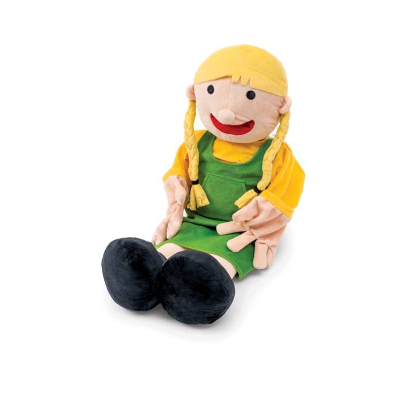 Nowa Szkola Hand Puppet Maggie, 75 cm