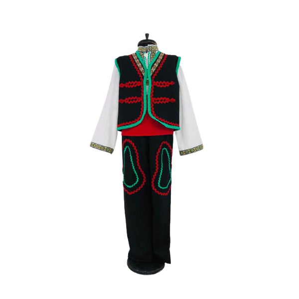 Folk costume Model 5, kids, for boy, age 8 years