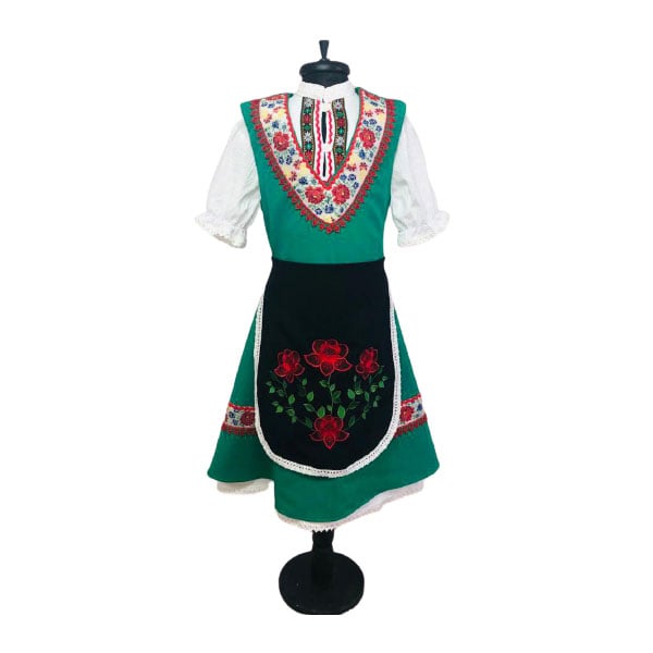 Folk Costume Model 9, children’s, for girl, age 15 years