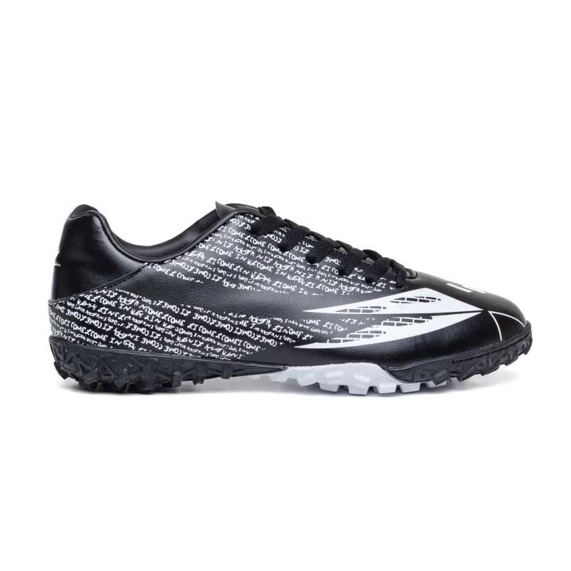 Mat Star Sneakers, football, size 37, black-white