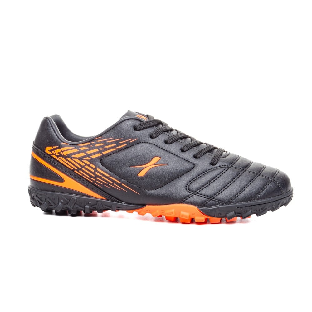 Mat Star Football Shoes, size 36, black-orange