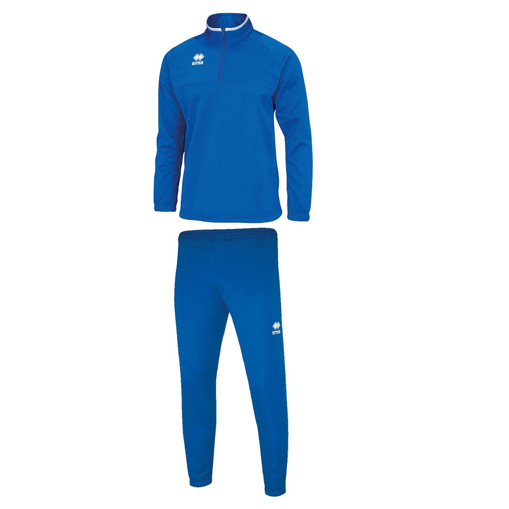 Tracksuit Errea Mansel, unisex, size XL, blue