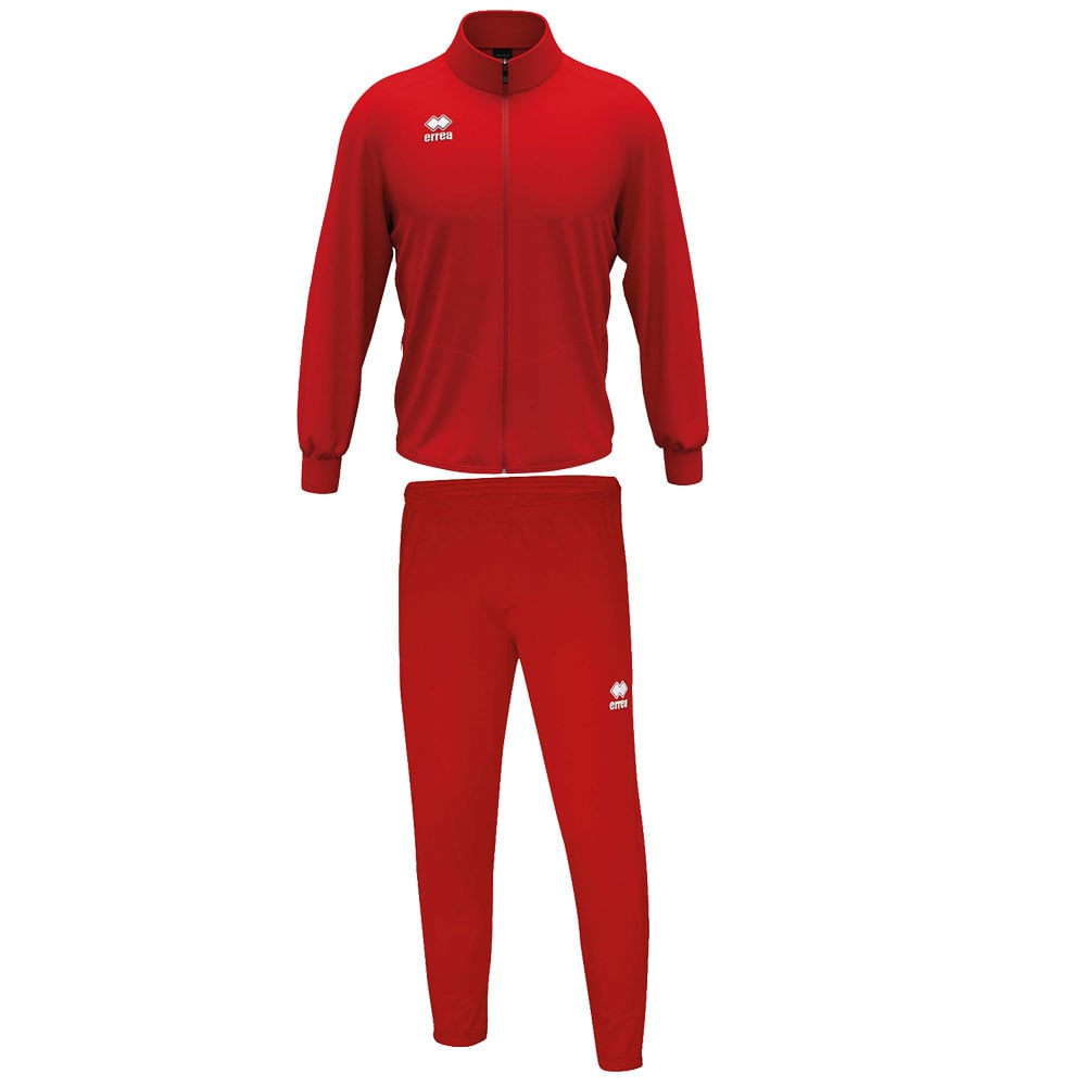 Tracksuit Errea Kurt, unisex, size 2XL, red