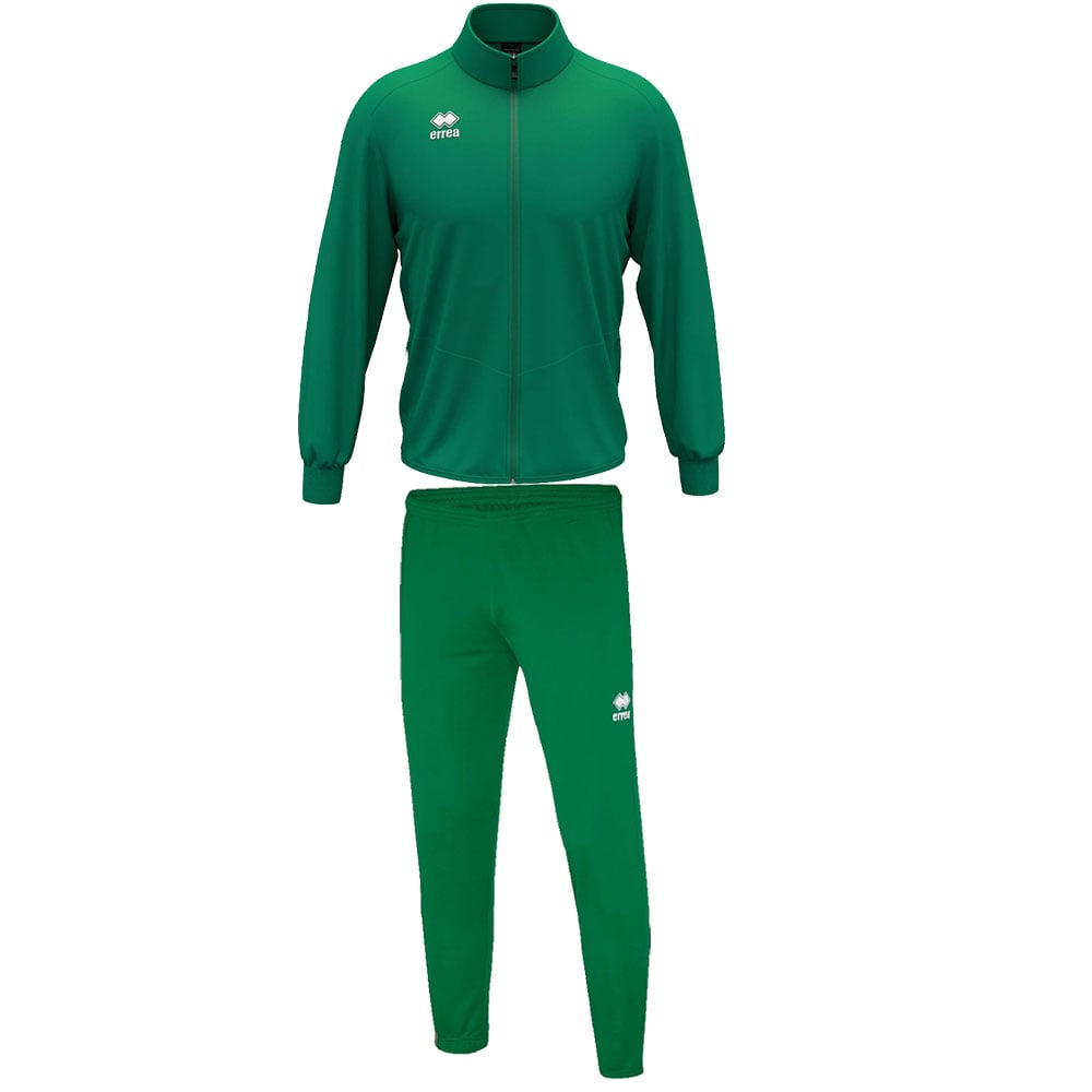 Tracksuit Errea Kurt, unisex, size L, green