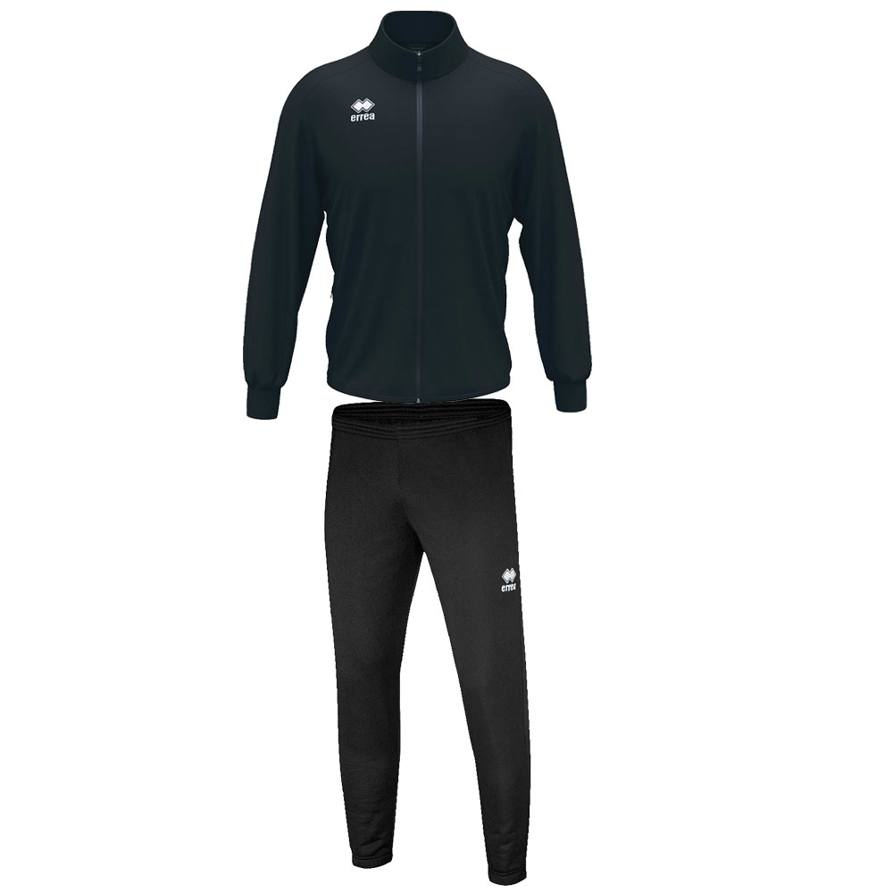 Tracksuit Errea Kurt, unisex, size 3XL, black