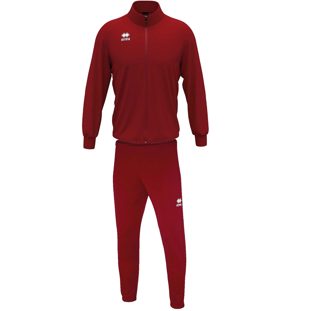 Tracksuit Errea Kurt, unisex, size L, maroon