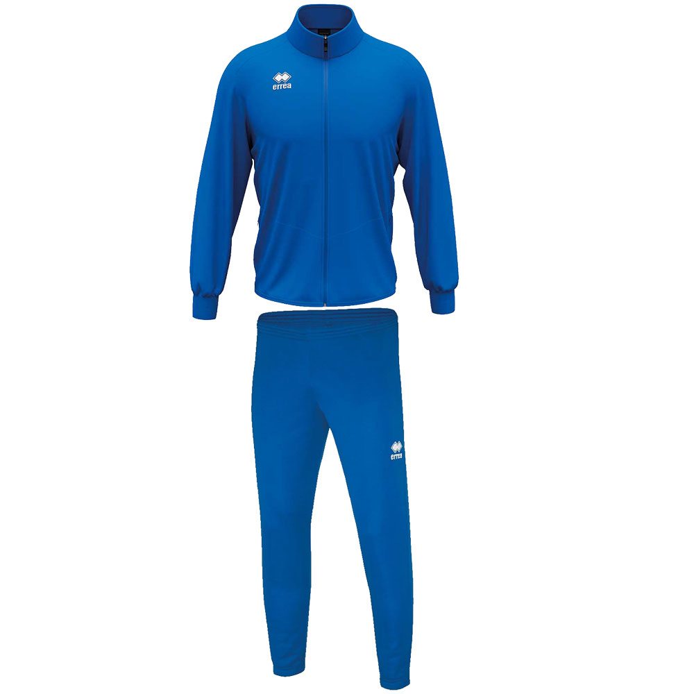 Спортен екип Errea Kurt, детски, размер XS, 146-156 cm, син