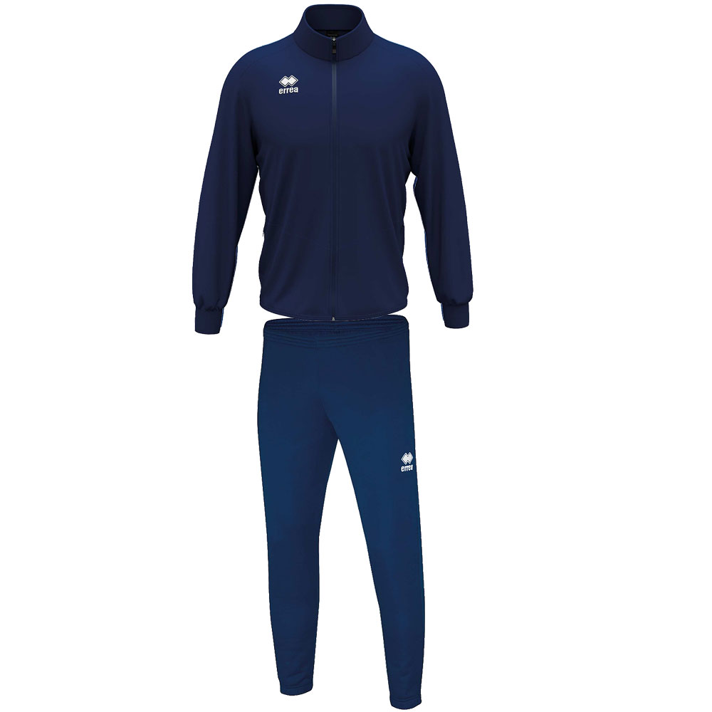 Tracksuit Errea Kurt, kids, size XS, 146–156 cm, dark blue