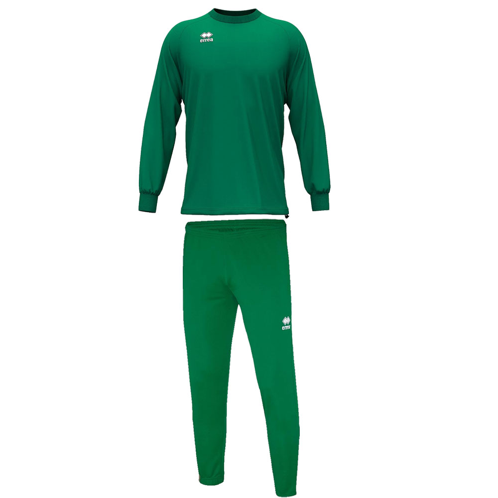 Tracksuit Errea Madison, unisex, size L, green