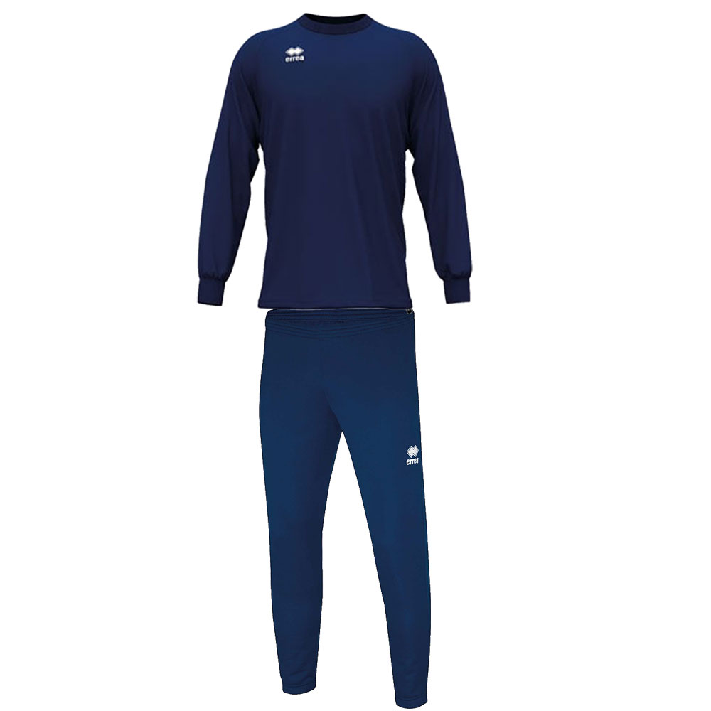 Tracksuit Errea Madison, unisex, size S, dark blue