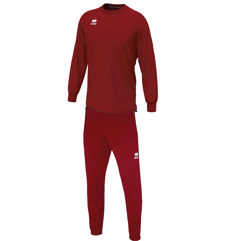 Спортен екип Errea Madison, унисекс, размер XL, цвят марон