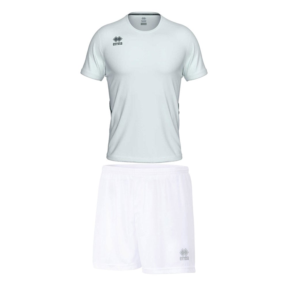 Football kit Errea Marvin, unisex, size L, white