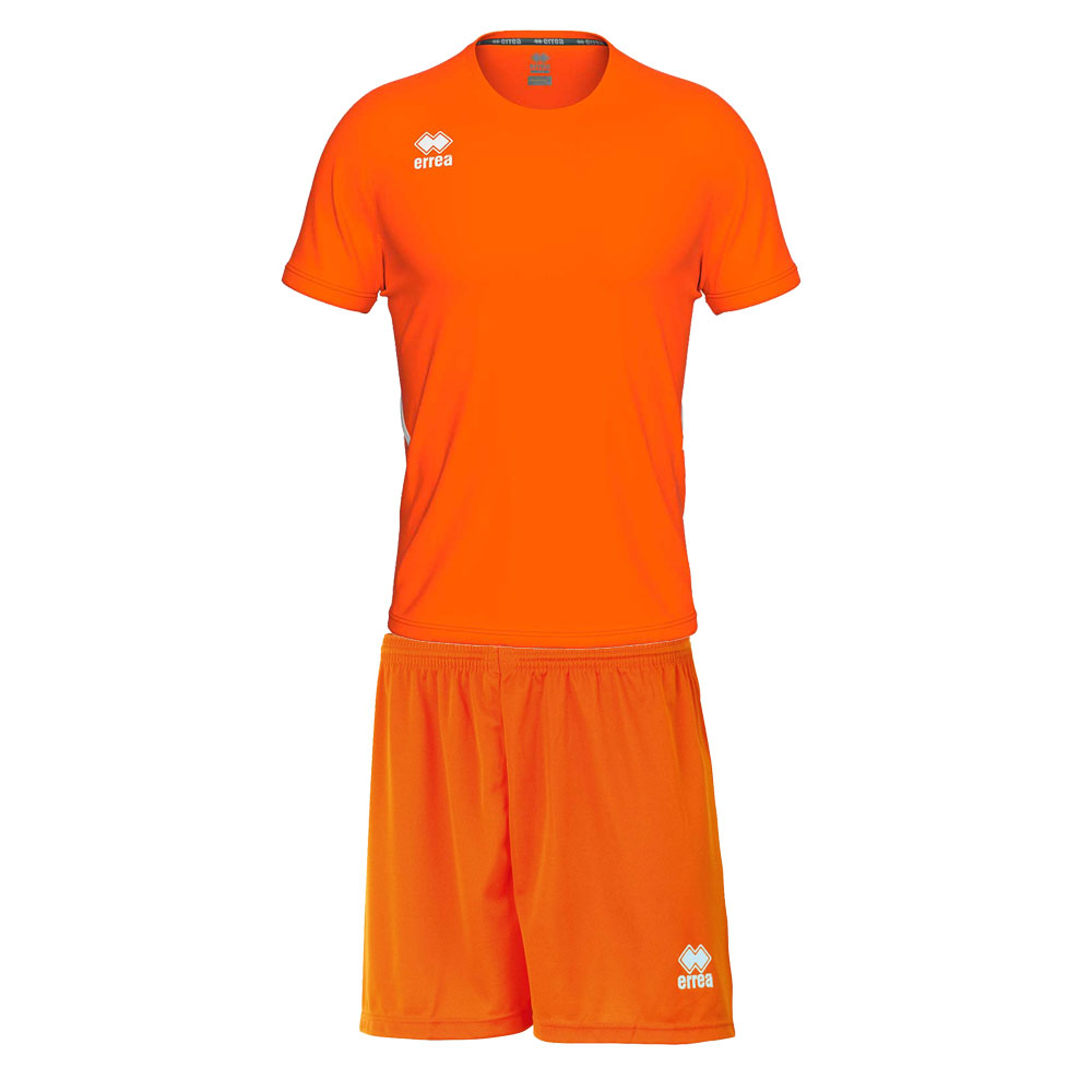 Football kit Errea Marvin, unisex, size L, orange
