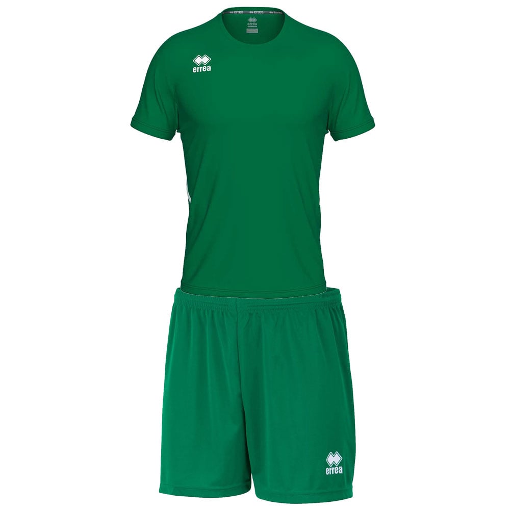 Football kit Errea Marvin, unisex, size XL, green