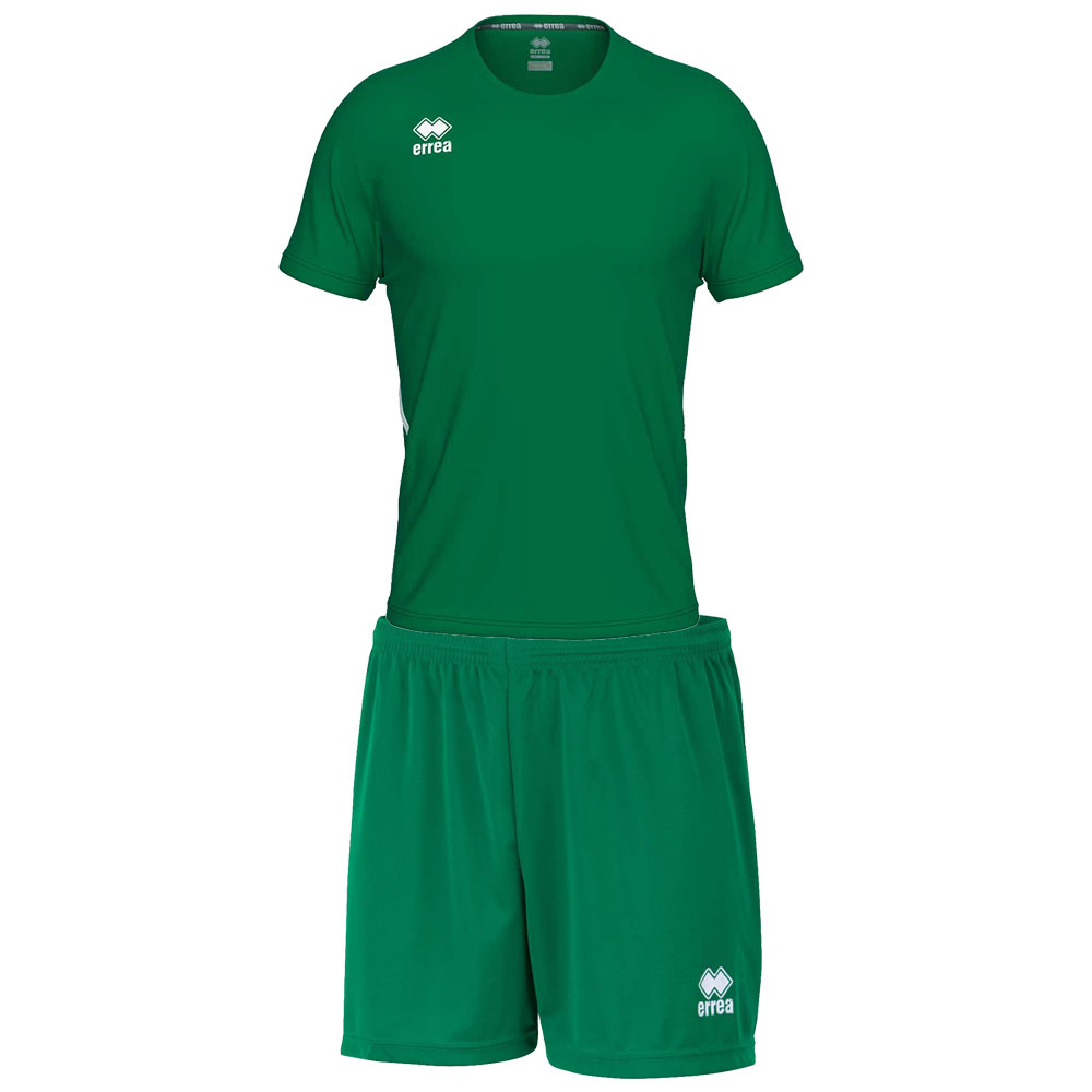 Football kit Errea Marvin, unisex, size 3XL, green