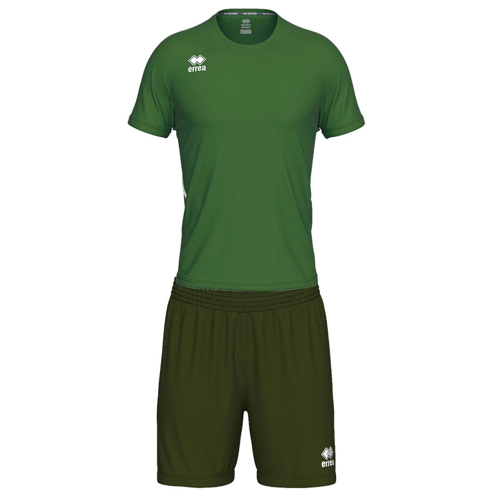 Football kit Errea Marvin, unisex, size L, dark green