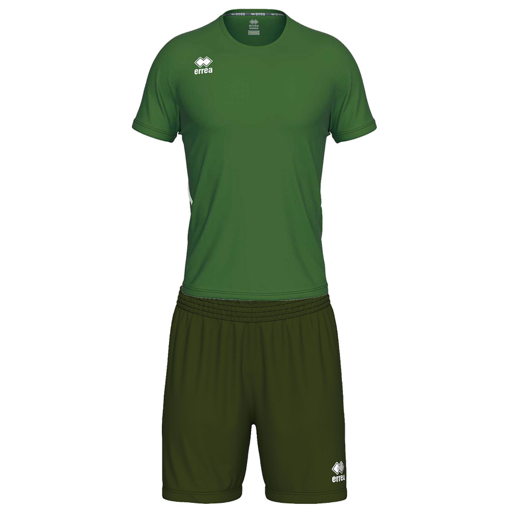 Football kit Errea Marvin, unisex, size XL, dark green