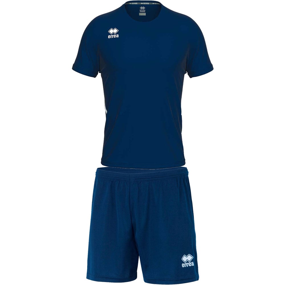 Football kit Errea Marvin, unisex, size 2XL, dark blue