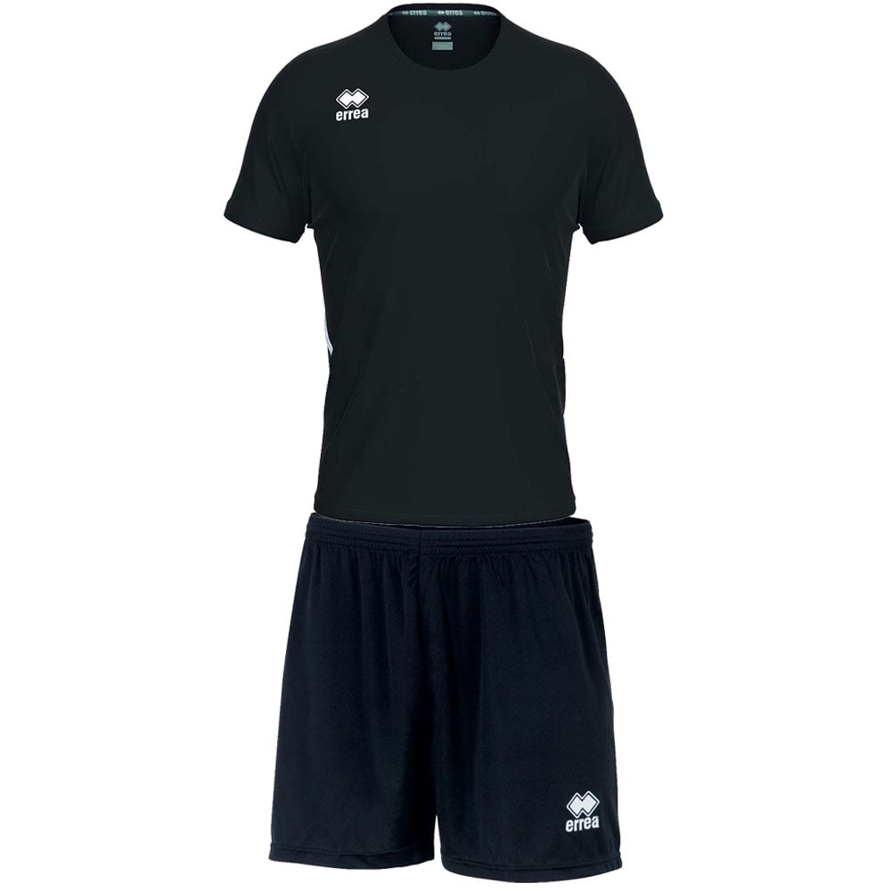 Football kit Errea Marvin, unisex, size 3XL, black