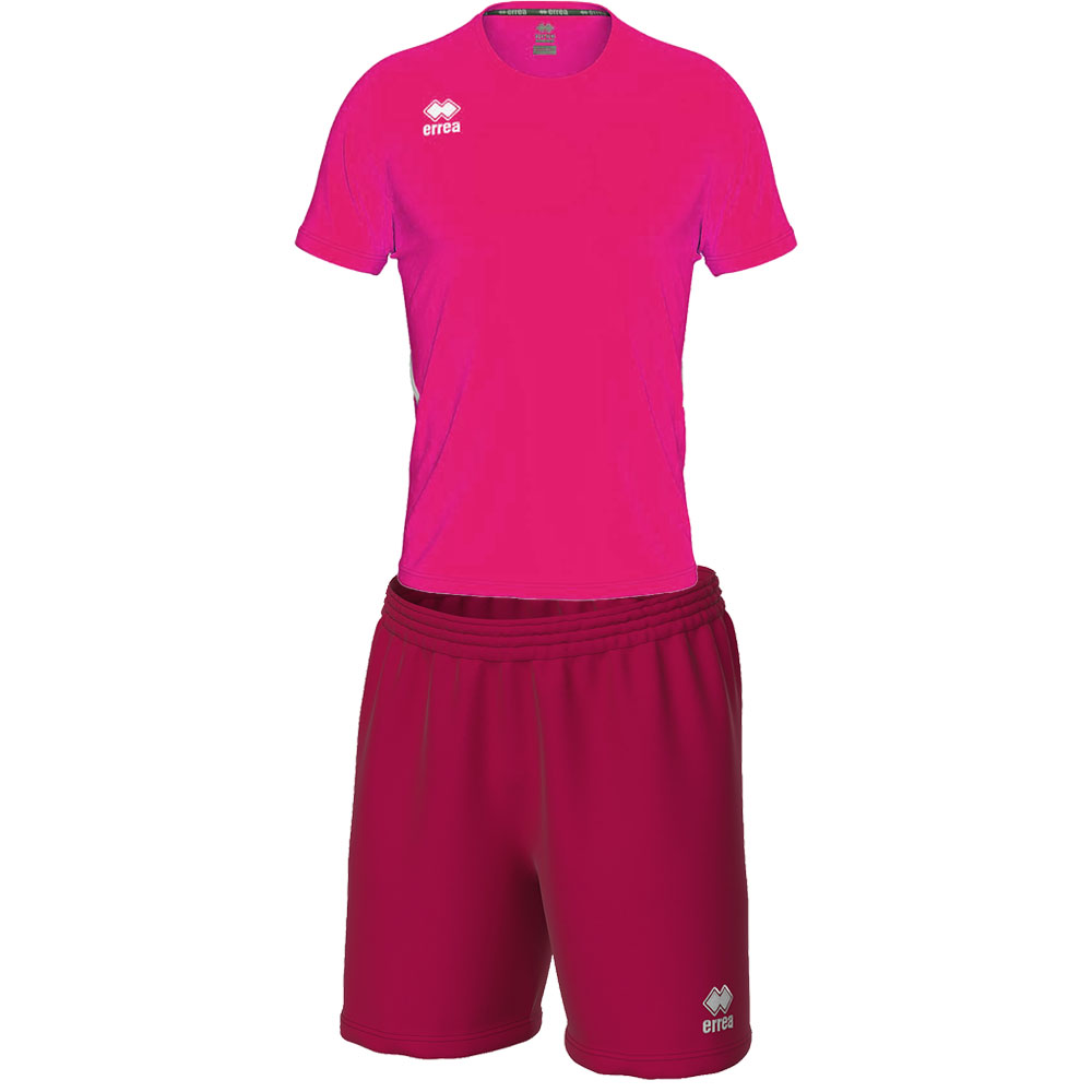 Футболен екип Errea Marvin, детски, размер 2YXS, 110-120 cm, цикламен