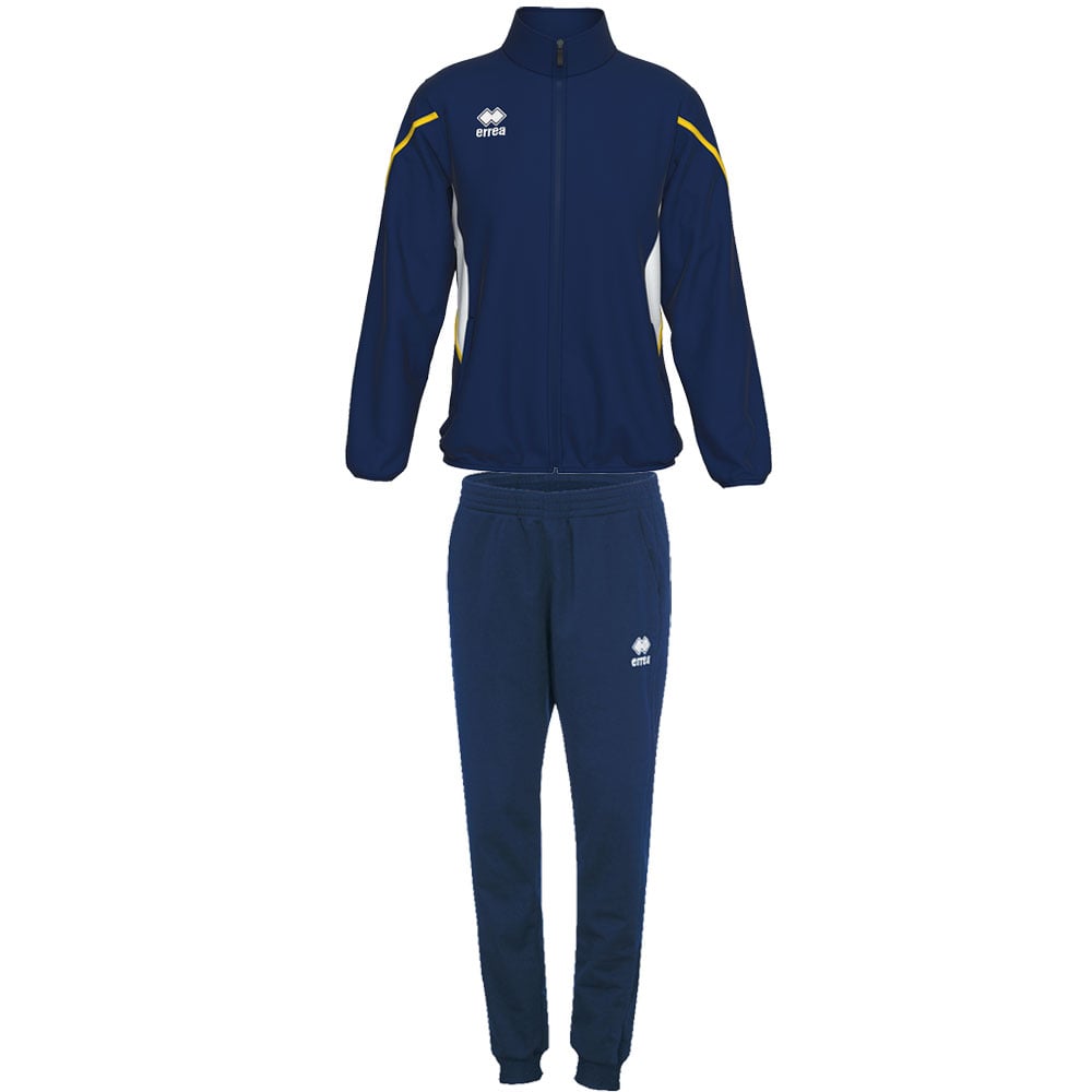 Tracksuit Errea Cristine, unisex, size L, dark blue/white