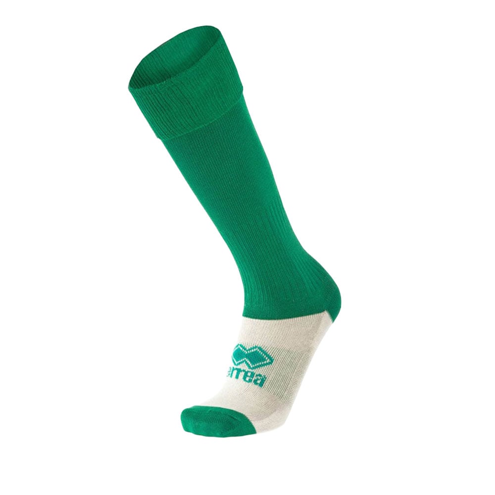 Football socks Errea, size 42–46, green