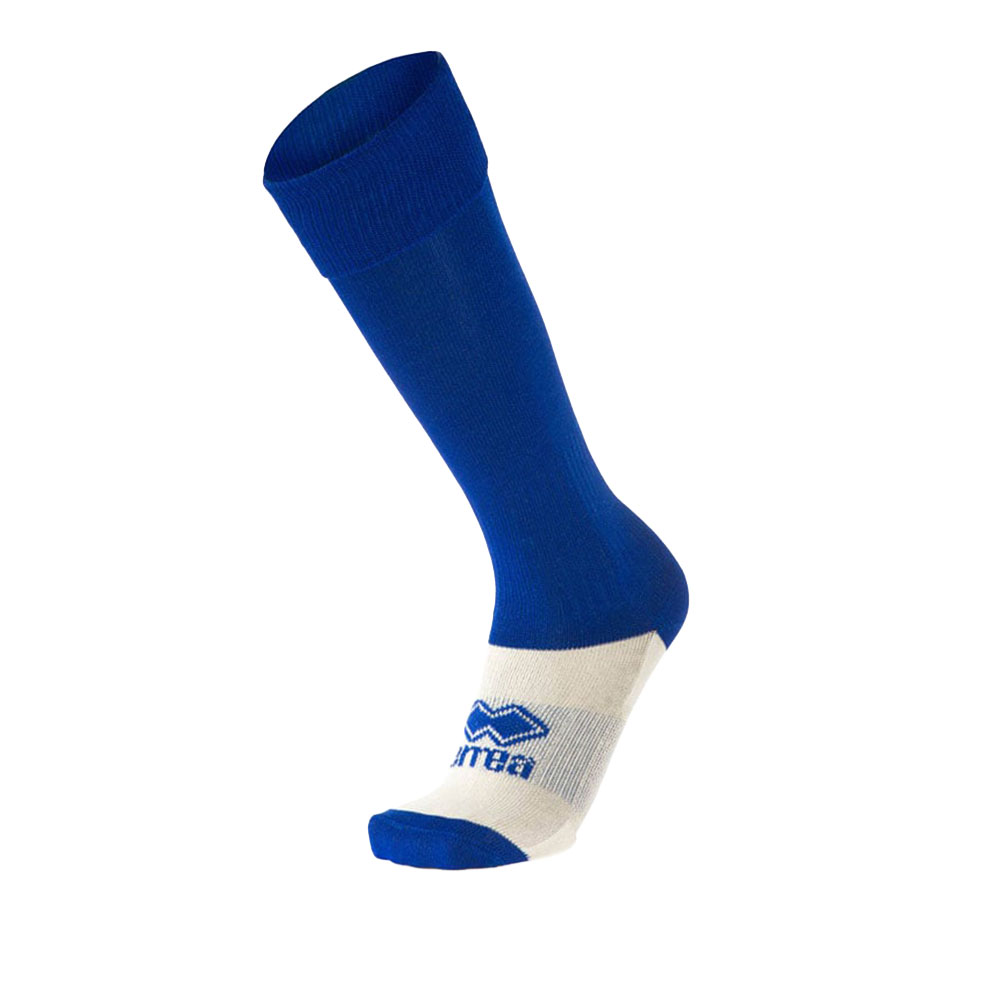 Футболни чорапи Errea, размер 42-46, кралскосини