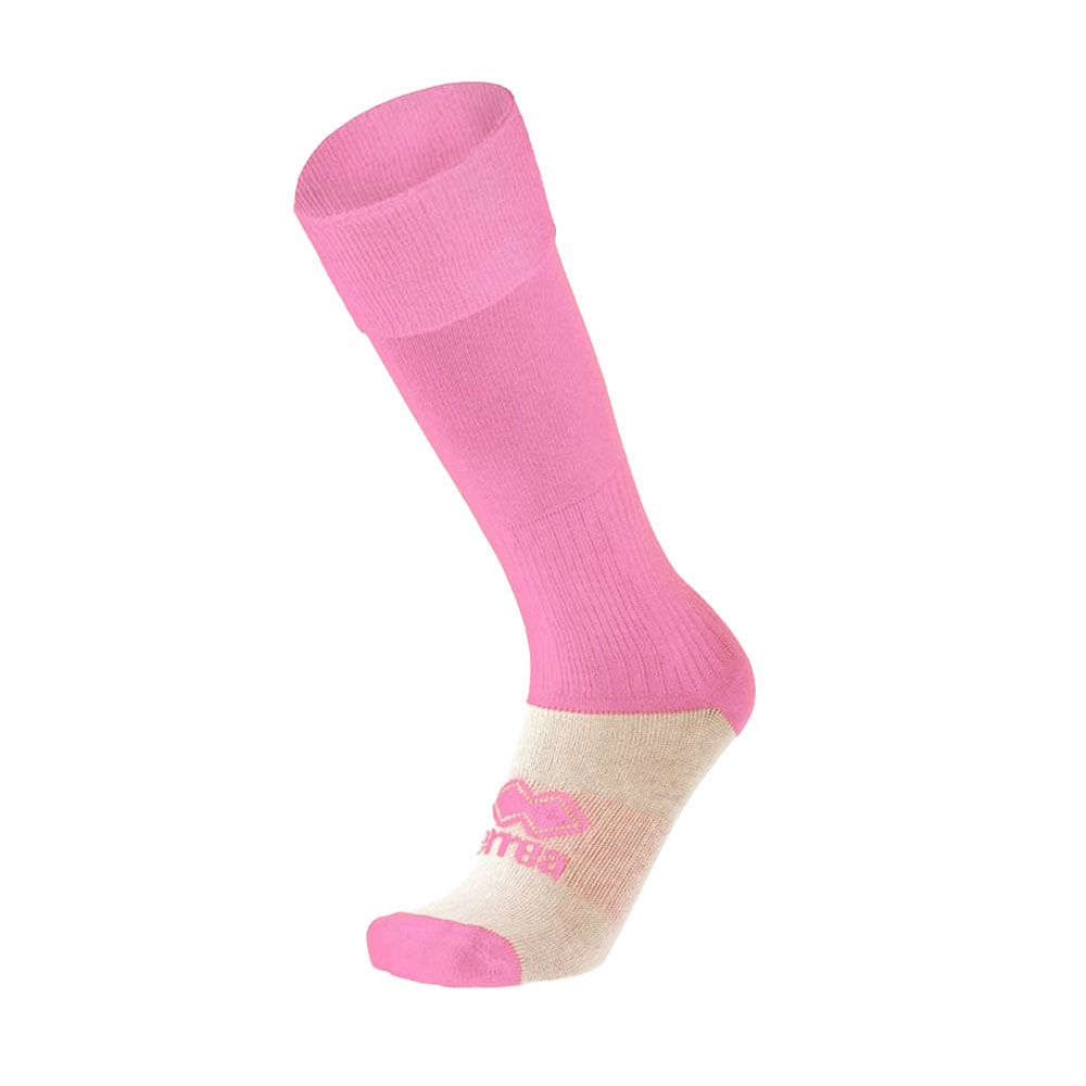 Football socks Errea, size 42–46, pink