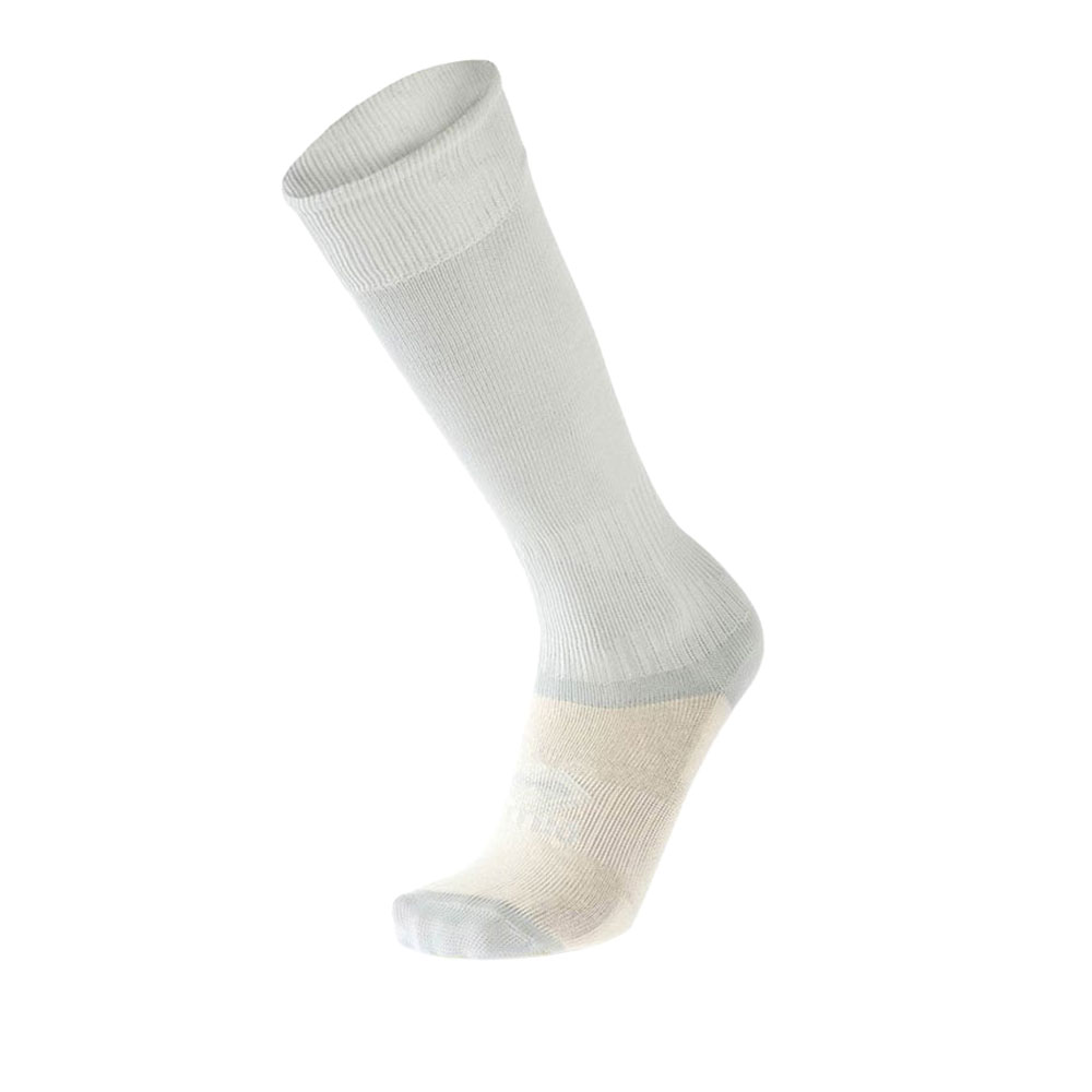 Football socks Errea, size 35–38, grey