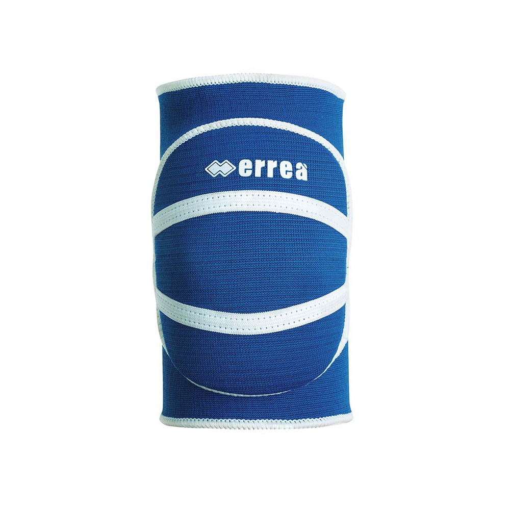 Knee pads Errea Atena, size S, 33–35 cm, royal blue