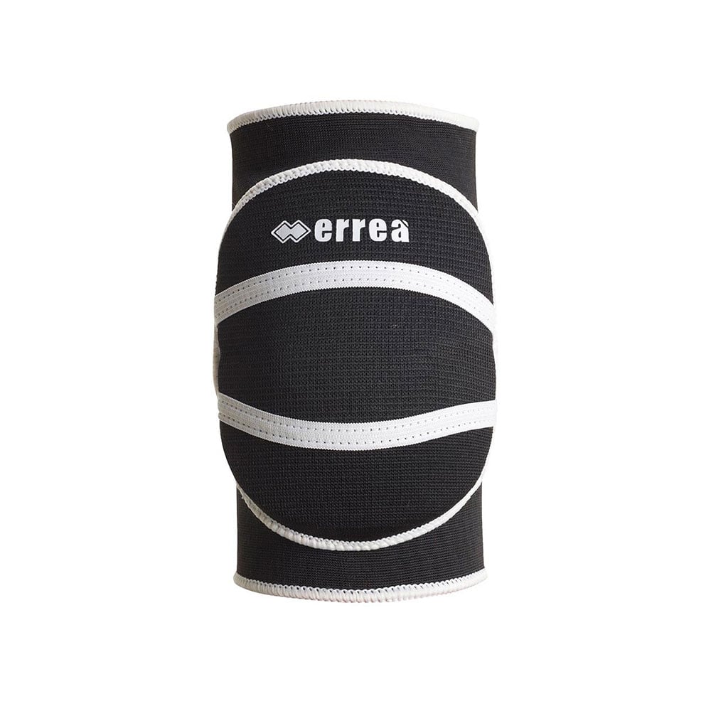 Knee pads Errea Atena, size M, 35–37 cm, black