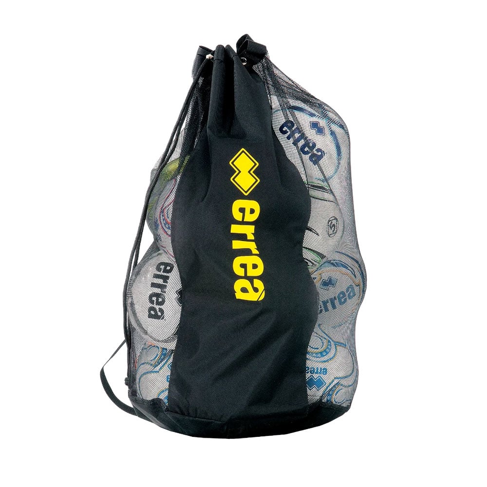 Ball bag, Errea, 130 ? 24 cm, black