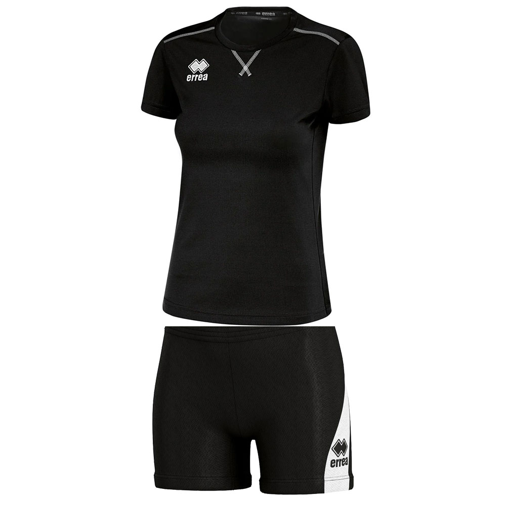 Волейболен екип Errea Marion, дамски, размер XXL, черен